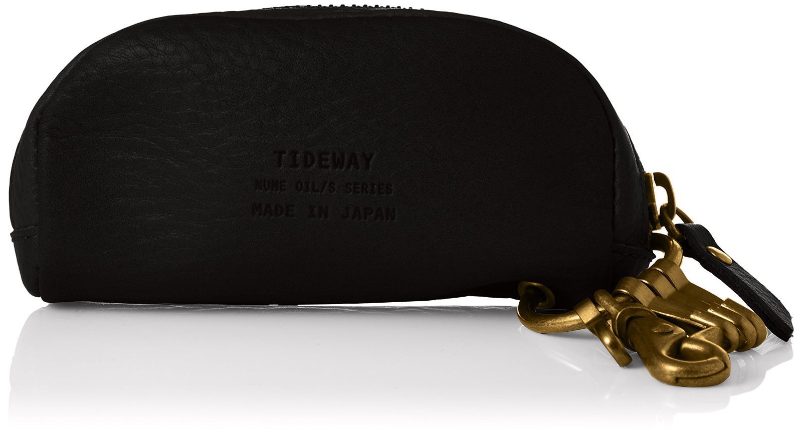Color ブラック タイドウェイ POUCH NUME OIL|S ブラック