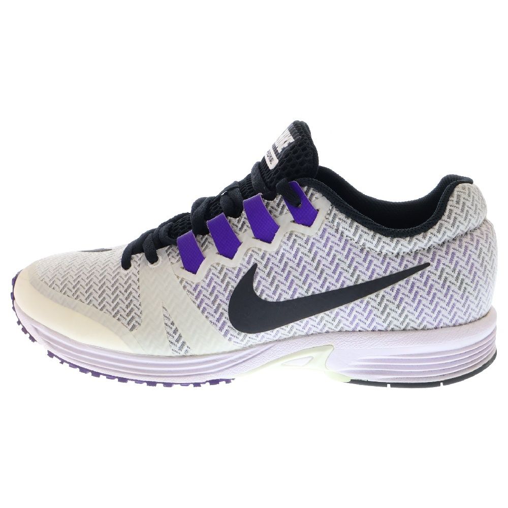 NIKE (ナイキ) AIR ZOOM SPEED RIVAL 5 エアズームスピードライバル5 ローカットスニーカー ホワイト US9/27cm 831706-105