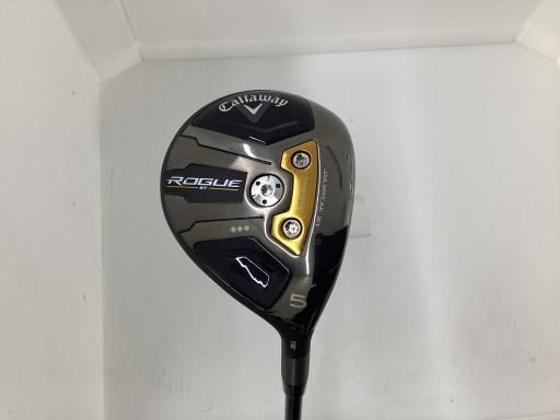  キャロウェイ ROGUE ST  5W フェアウェイウッド FW 純正特注シャフト (フレックスS) メンズ 男性用 右利き 右用 Bランク ゴルフクラブ