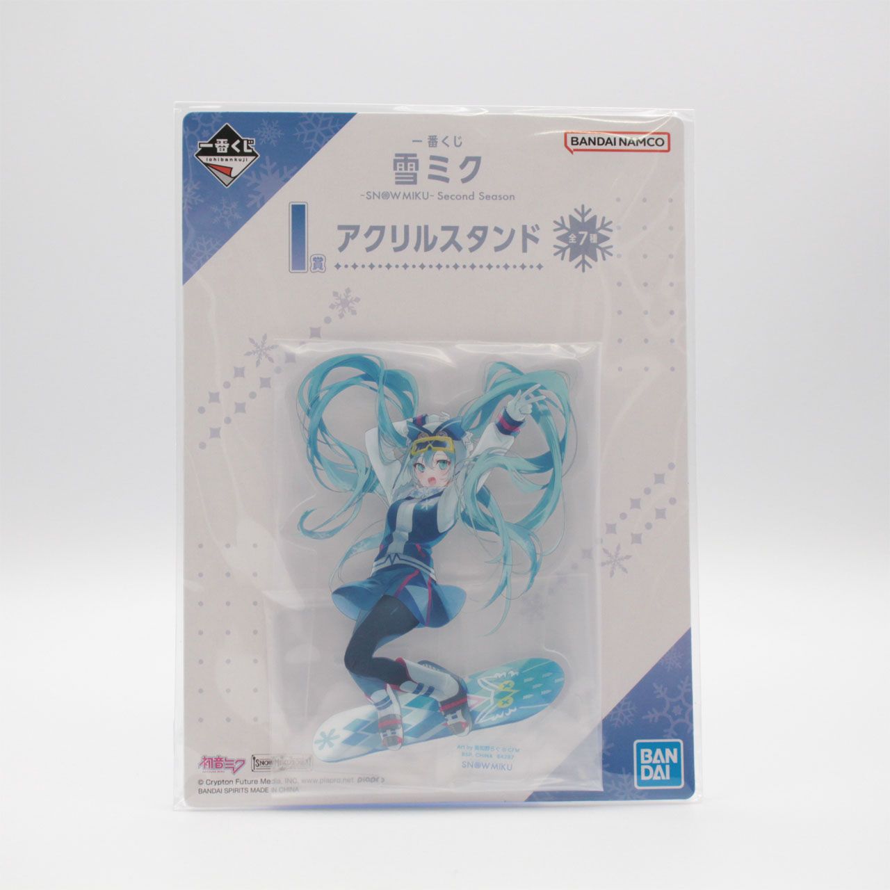 雪ミク2019　リゼロ アクリルスタンドセット 雪ミク 2019 × リゼロ エミリア アクリルスタンド ゼロ始める異