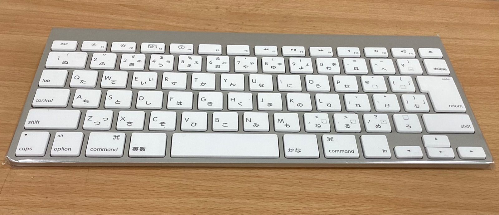 中古・おそらく未開封・動作未確認】日本語配列 Apple keyboard 純正