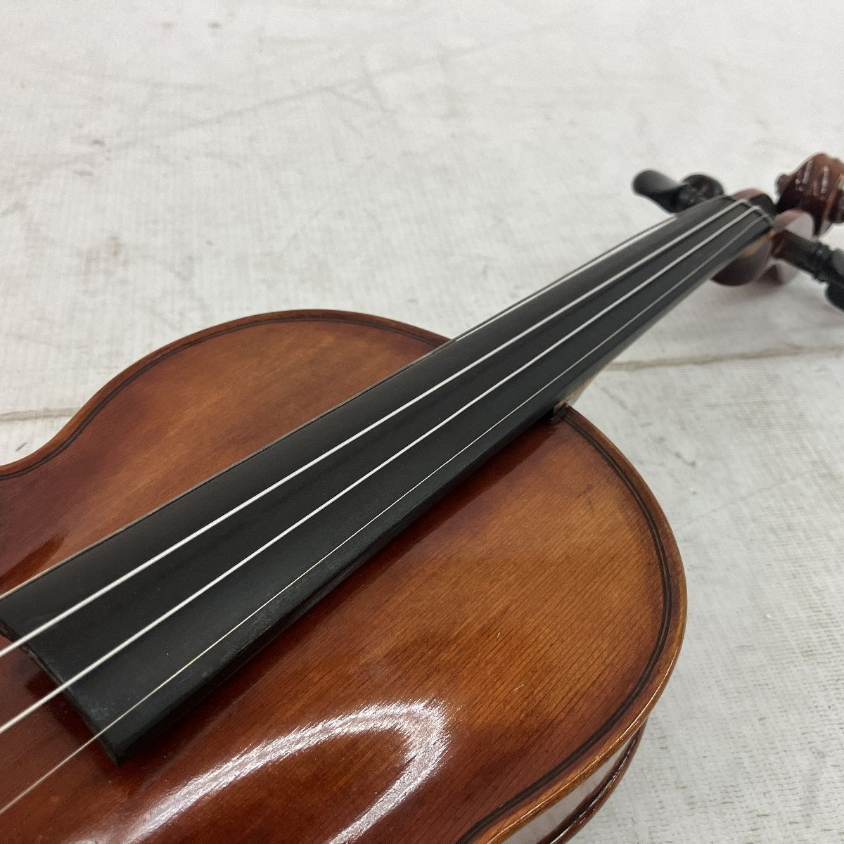 峯澤泰三 Taizo Minezawa HAND MADE バイオリン 4⁄4 - 楽器の買取屋