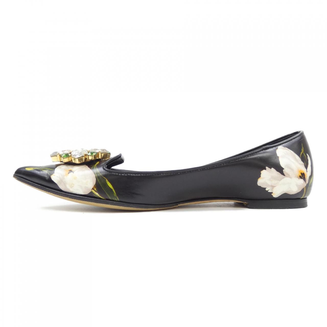 ドルチェアンドガッバーナ DOLCE-GABBANA フラットシューズ