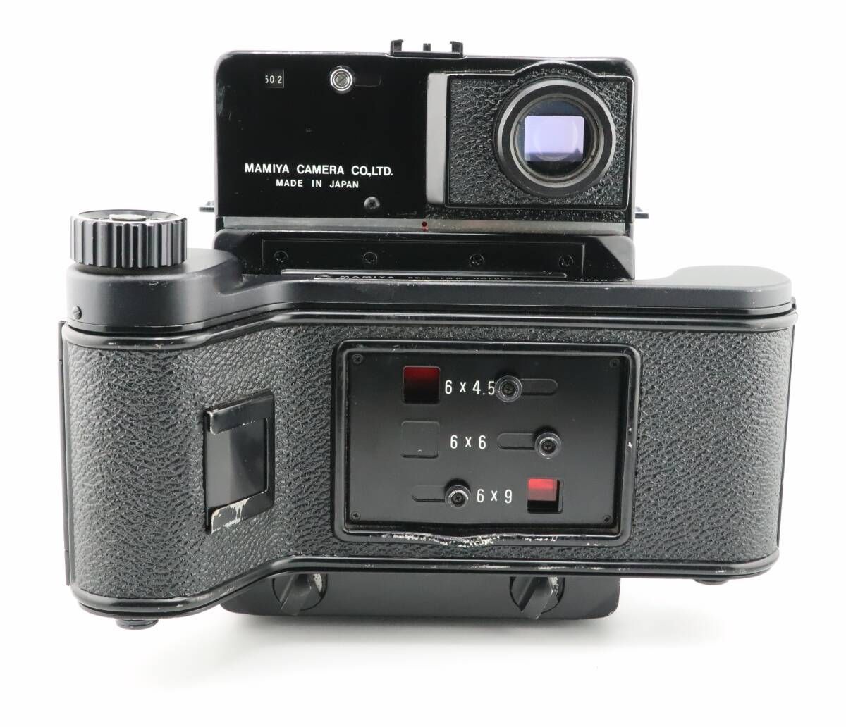 ★訳アリ美品★ マミヤ MAMIYA UNIVERSAL ボディ 中判カメラ ☆マミヤ MAMIYA UNIVERSAL PRESS ボディ + ROLL FILM HOLDER