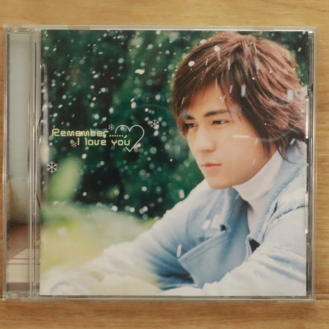 国内盤CD☆ヴィック・チョウ/Vic Chou□ RememberI Love You