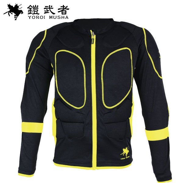 美品 鎧武者 YM-1745 xrdボディプロテクター 上半身 スノーボードXL