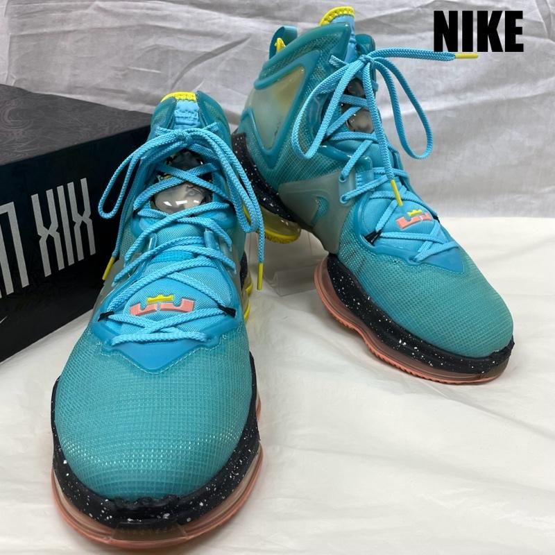 NIKE ナイキ スニーカー DC9338-400 Lebron 19 Christmas レブロン 19 クリスマス ハイカット バスケ マルチ