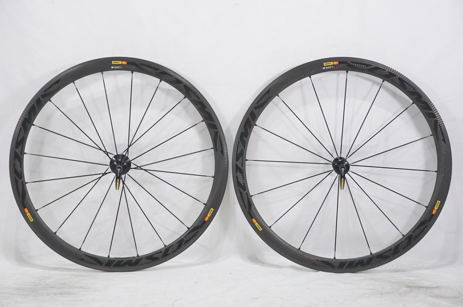 MAVIC 「マヴィック」 COSMIC CARBONE 40 C シマノ11S ホイールセット