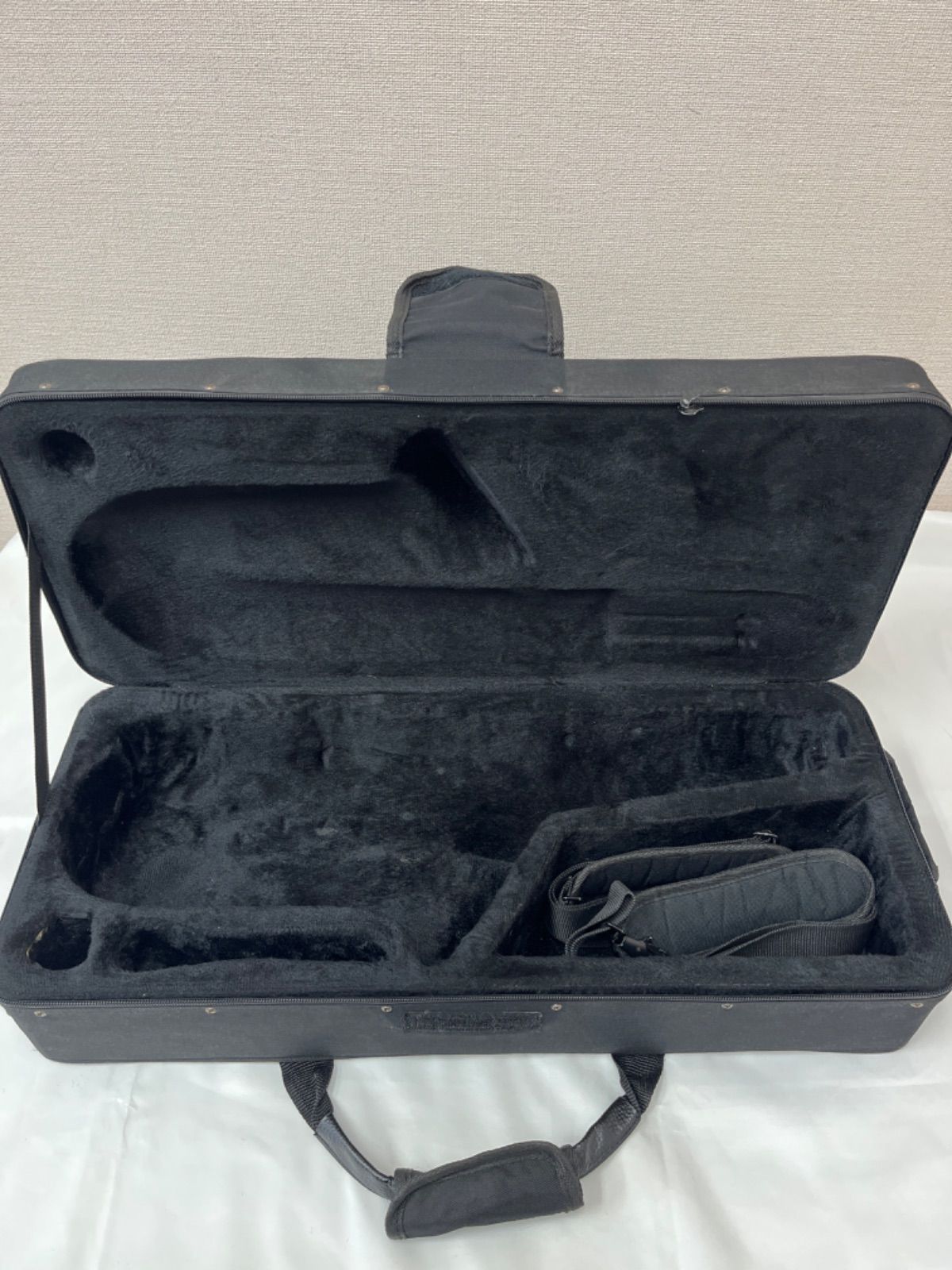 中古・ジャンク】ノーブランド アルトサックス用ケース ファスナー故障