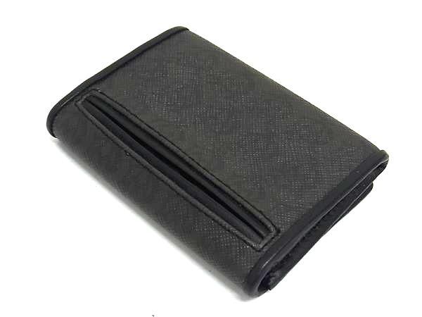 dunhill ダンヒル ウィンザー PVC×レザー コインケース コイン