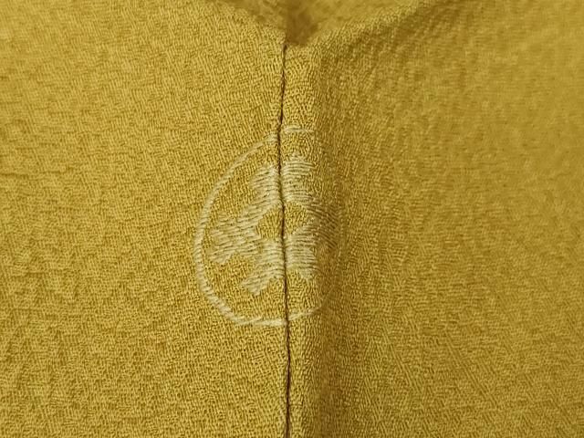 平和屋着物○戸口利二 本泥染 佐藤阿波製縫所 草木染