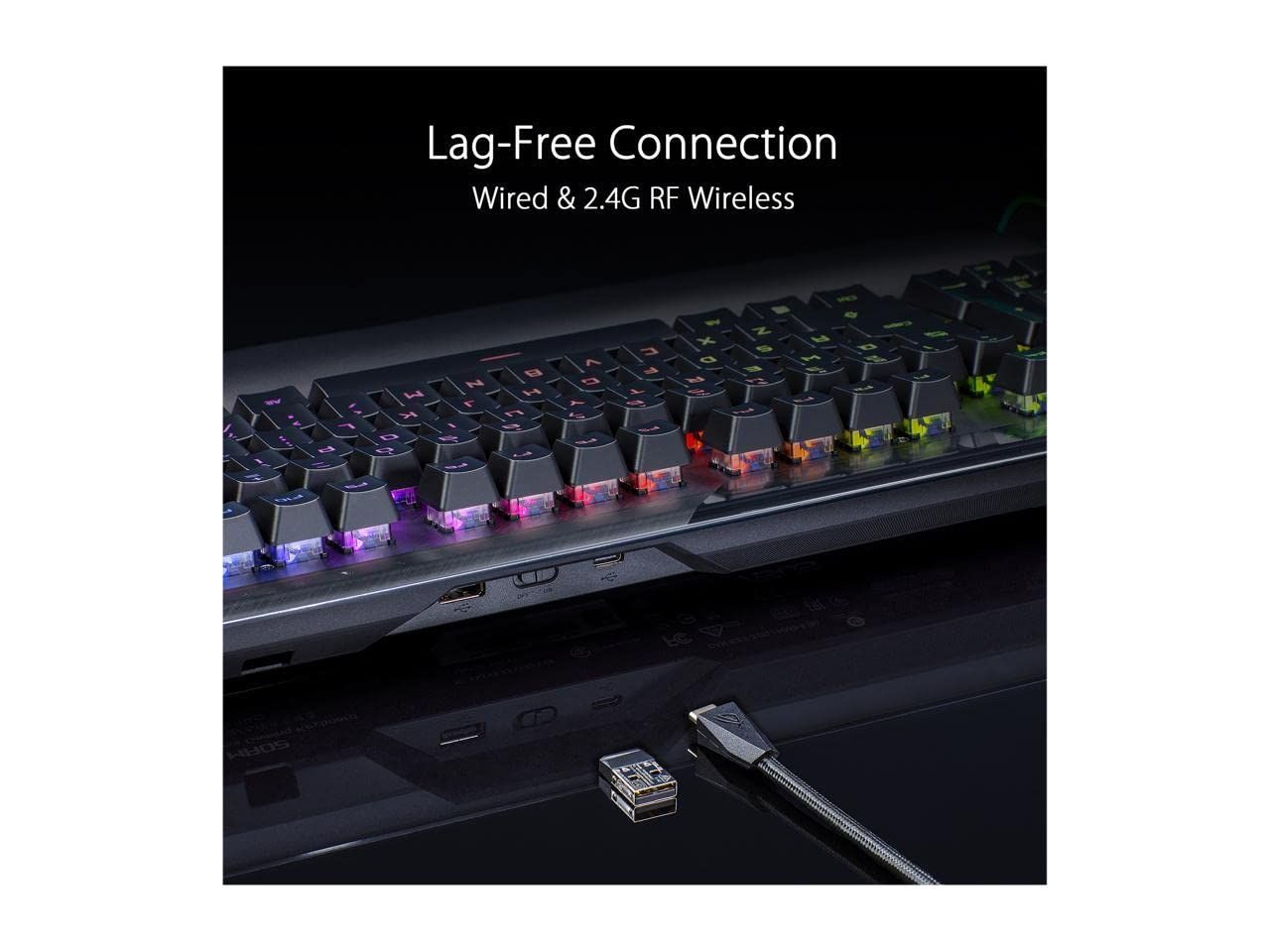 数量限定】ゲーミングキーボード ROG Claymore II メカニカル ASUSTek