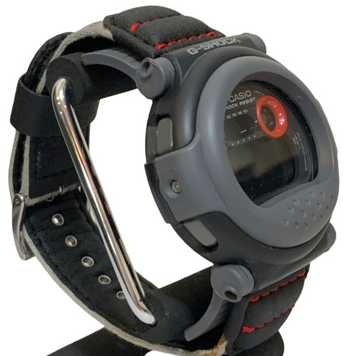 G-SHOCK G-001B-1JF ジェイソン グラデーション・レッドステッチ