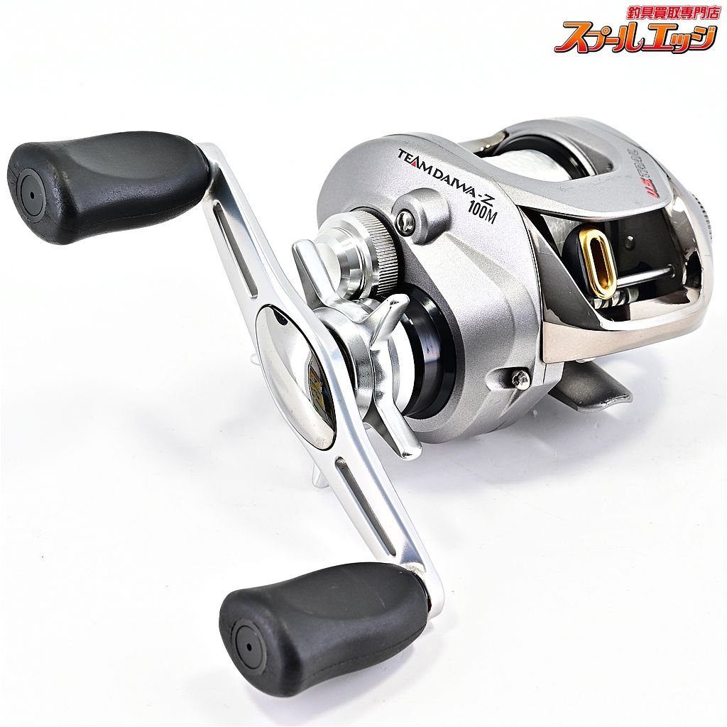 リール TEAM DAIWA Z US TRAIL 100M DAIWA TDZ 100ML US TRAIL - YouTube