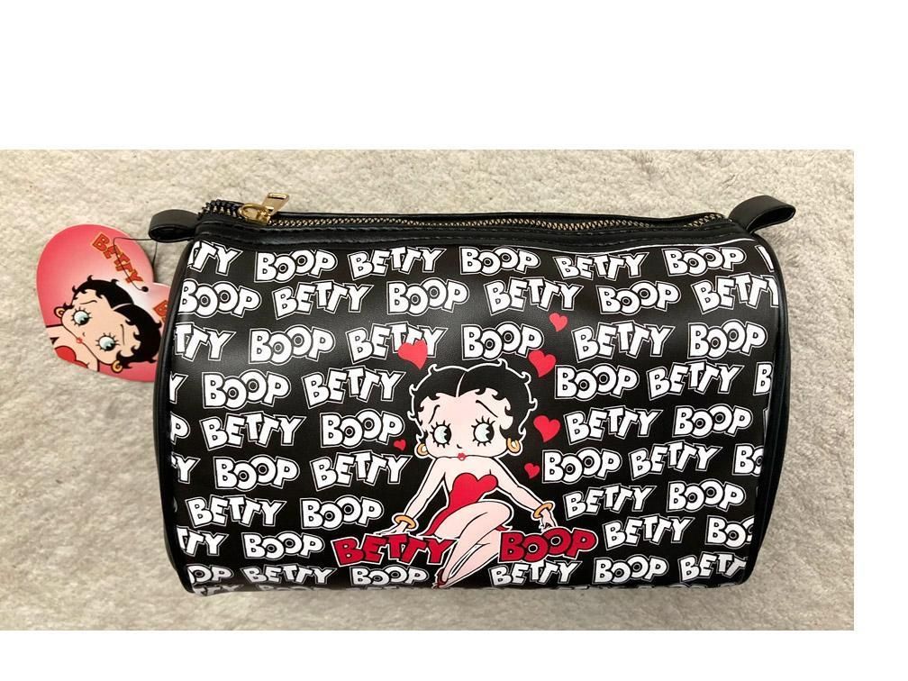 BETTY BOOP ベティブープ ベティーちゃん ポーチ 大きめポーチ - メルカリ