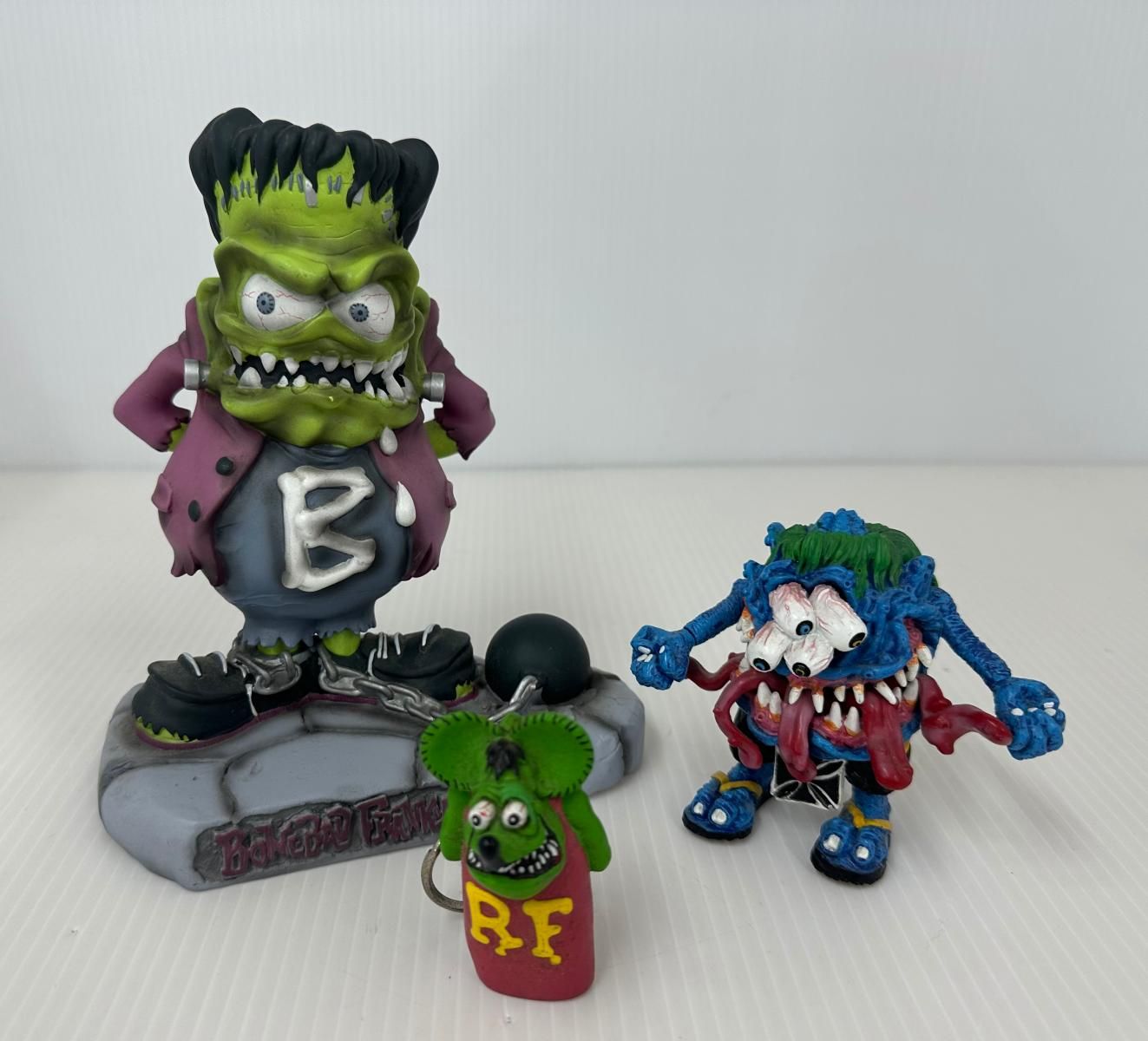 中古品】ボーンバッド・フランキー ラットフィンク ビースト