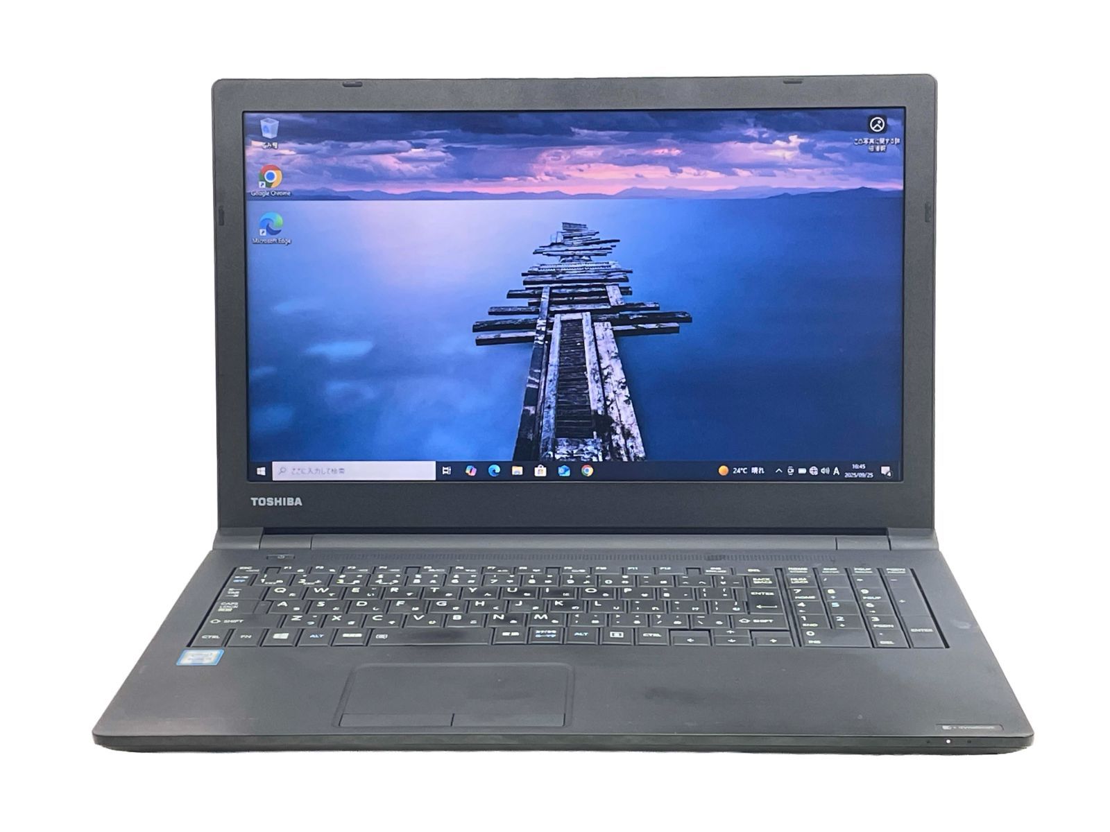 TOSHIBA dynabook B55/F i3-6006U/16GB/256GB SSD/Windows10