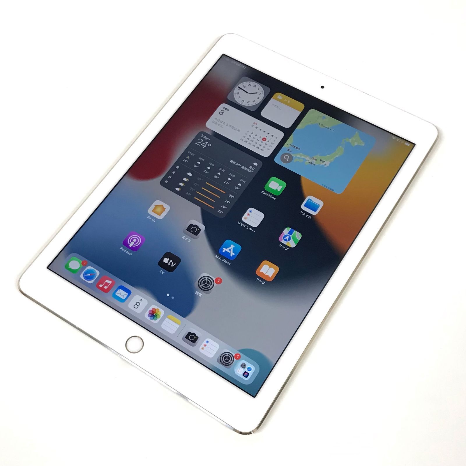 iPadiPad Pro9.7 32GB SIMロック解除済み シルバー - タブレット