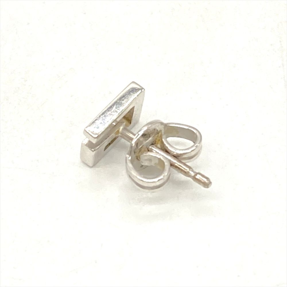 GUCCI グッチ Gロゴ K18WG ピアス 片方 GUCCI グッチ Gロゴ K18WG ピアス 片方 GUCCI グッチ Gロゴ