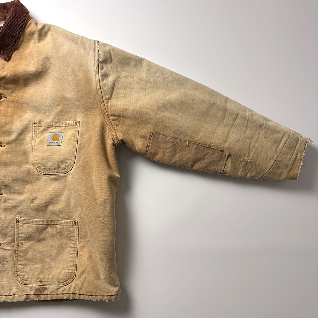 Carhartt 鬼フェード ミシガンチョアコート カバーオール ジャケット Carhartt カーハート ミシガンチョアコート カバーオール ジャケット