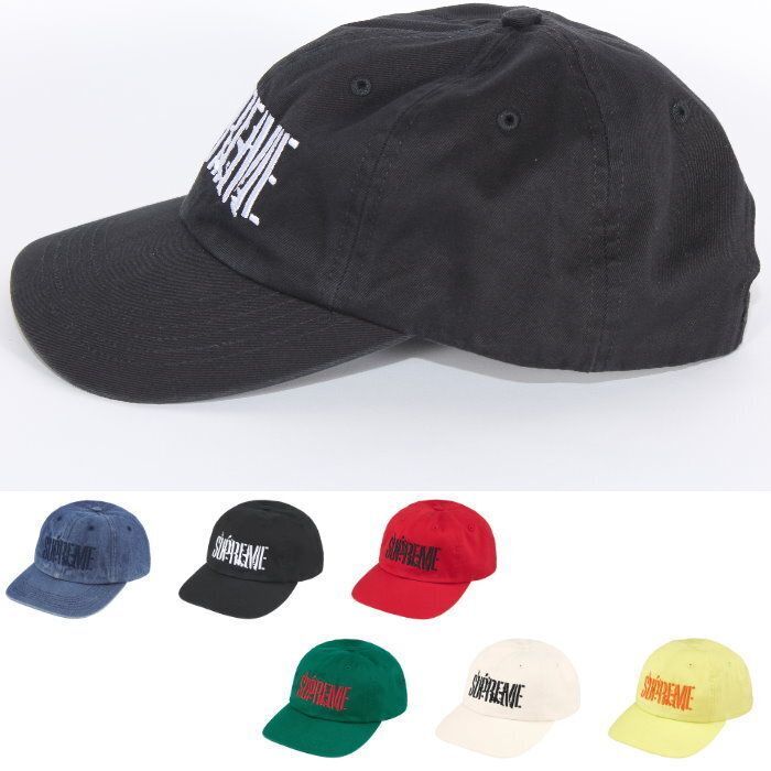 Supreme シュプリーム スプラッター 6パネル キャップ フリーサイズ