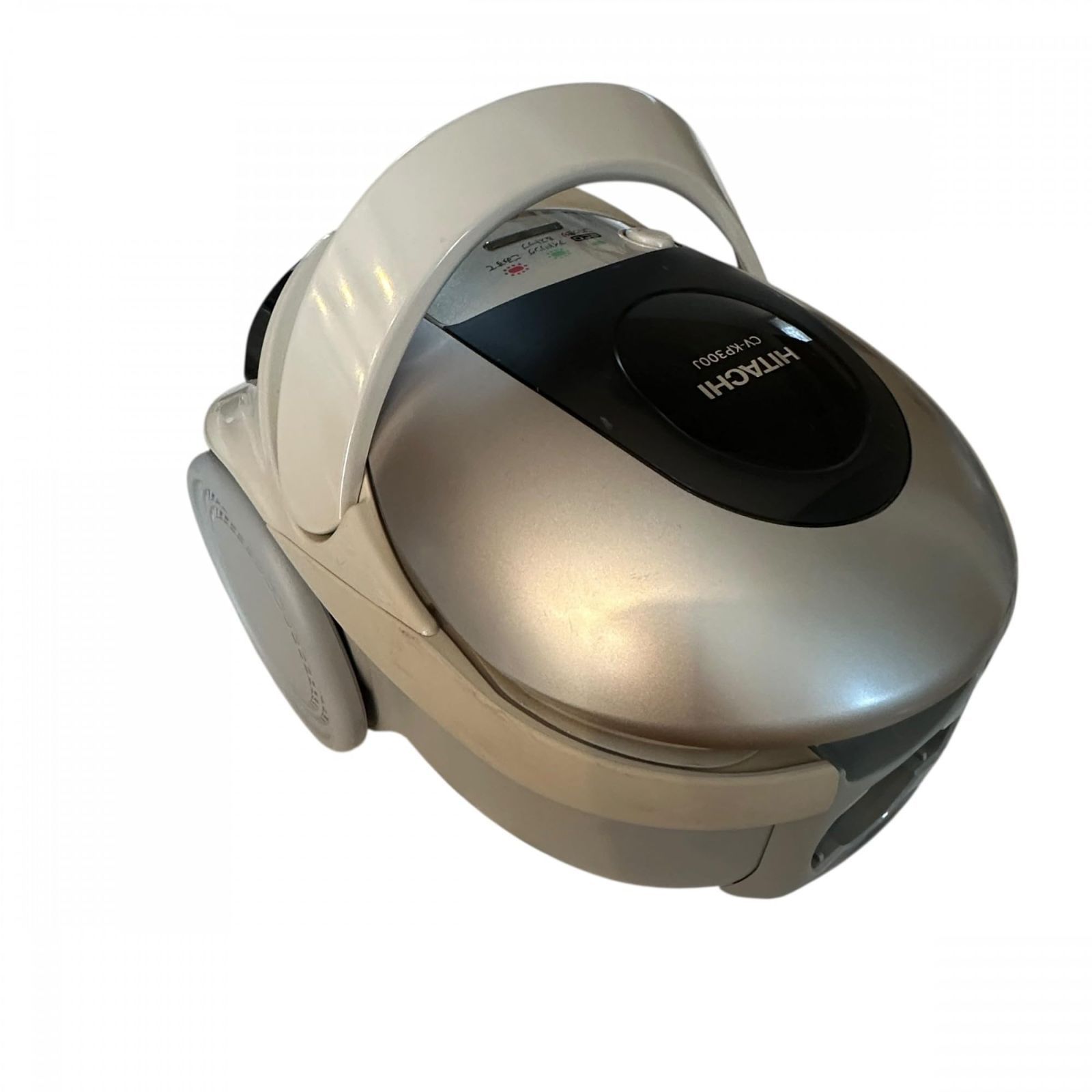 全品75％割引きです！ 日立 軽量 掃除機 紙パック式 本体 強烈パワー650W パワフルスマートヘッドlight 自走式 CV-KP300J N シャンパンゴールド 通常 ○953