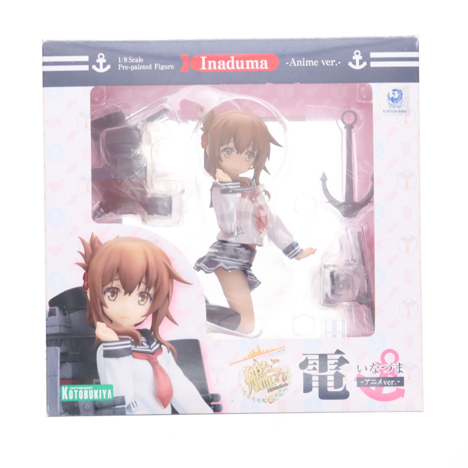 電(いなづま) -アニメver.- 艦隊これくしょん -艦これ- 1/8 完成品