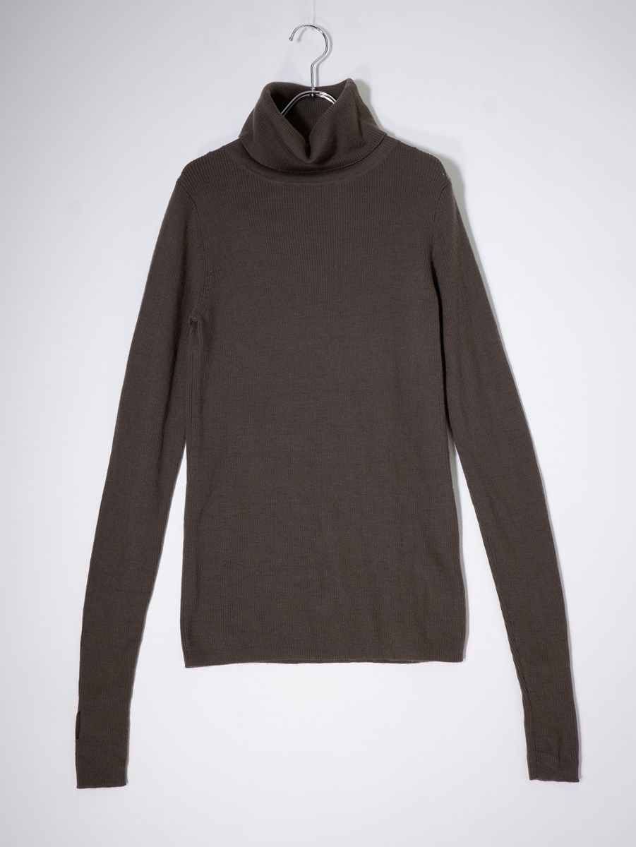 L'Appartement ✨リブタートルニット Rib T/N knit L´Appartement ✨リブタートルニット Rib T/N knit