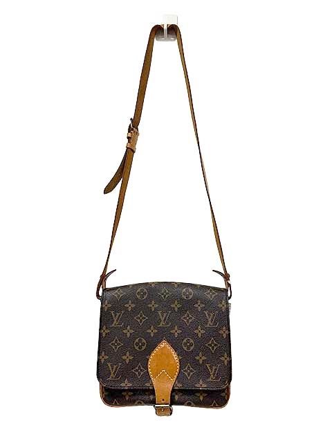 中古】LOUIS VUITTON ルイヴィトン カルトシエール22 モノグラム  