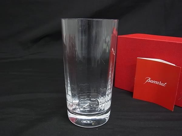 Baccarat バカラ モンテーニュ クリスタルガラス ハイボールグラス 食器 テーブルウェア クリア BP0670