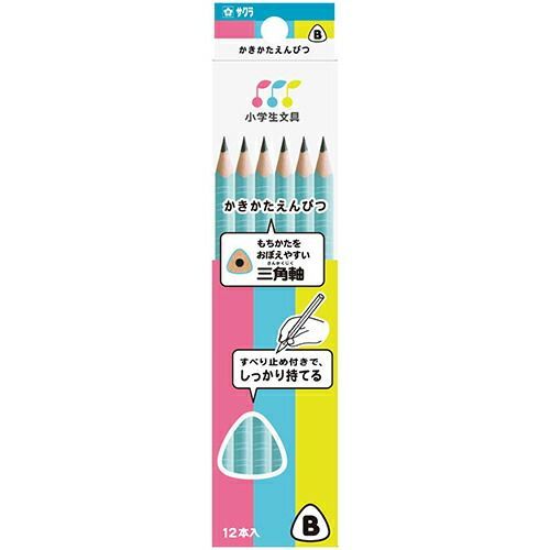 まとめ サクラクレパス 鉛筆 かきかたえんぴつ B ブルー GｴﾝﾋﾟﾂB 36 ×10セット