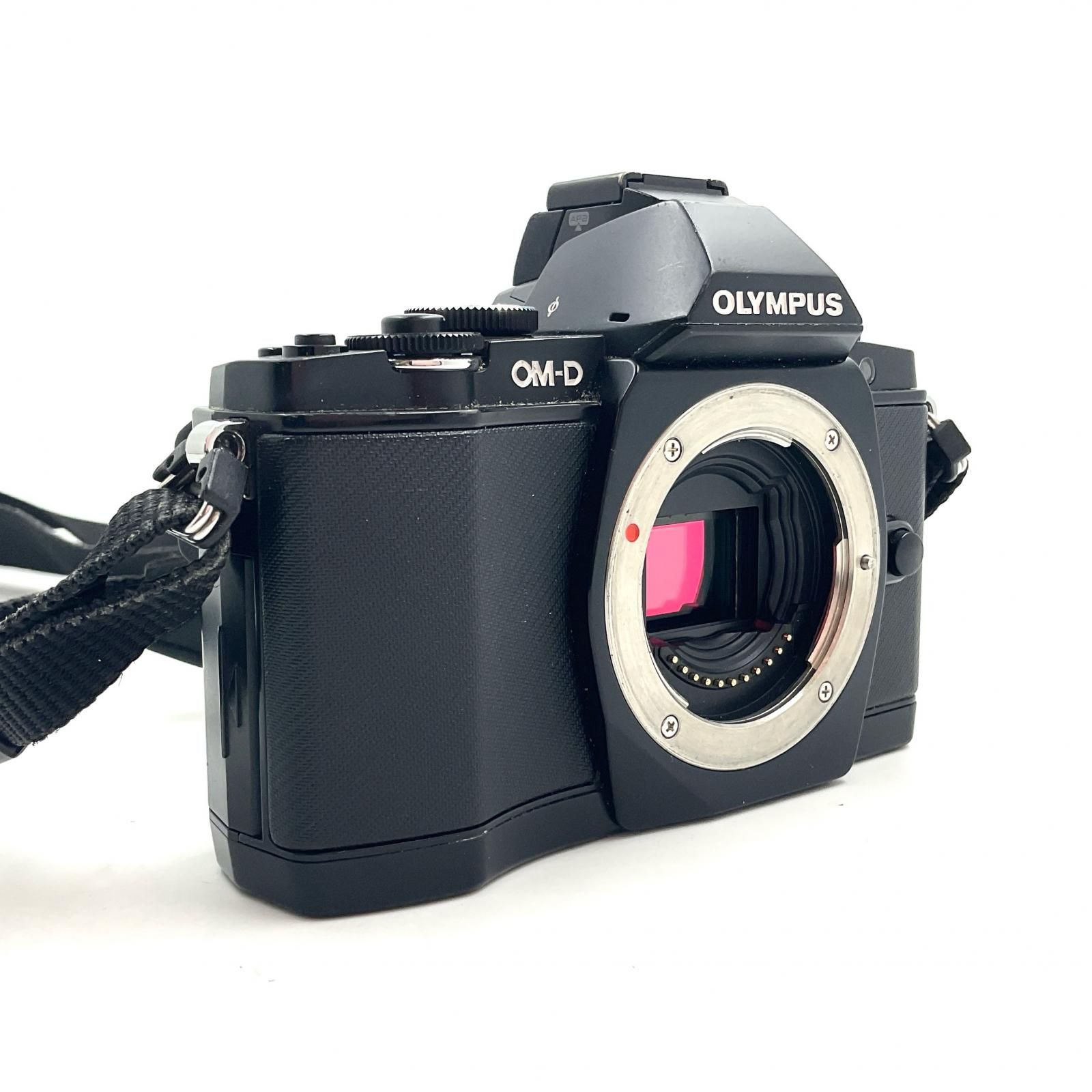 OLYMPUS デジタル一眼 OM-D E-M5 ボディ ブラック 動作確認済