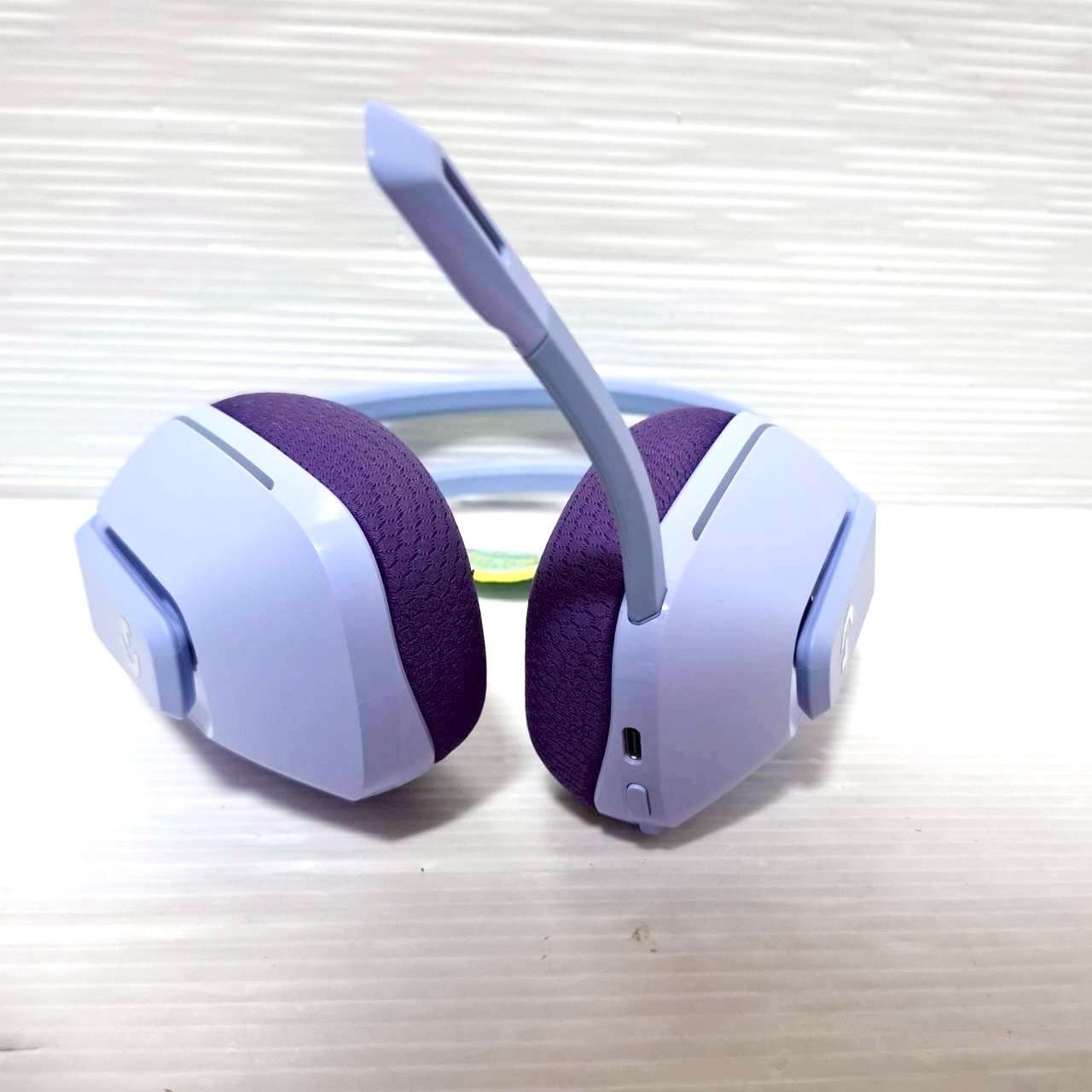 Logicool G ワイヤレス ゲーミングヘッドセット G733-LCr ライラック