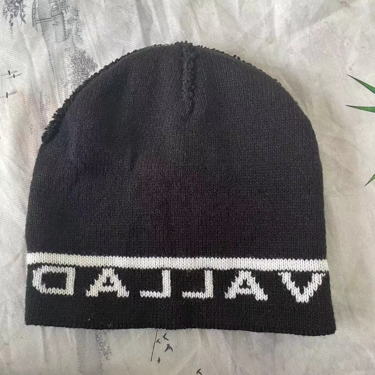 黒白 VALLAD STUDIO BEANIE CAP ビーニー VALLAD STUDIO BEANIE CAP ビーニー バラッド - メルカリ
