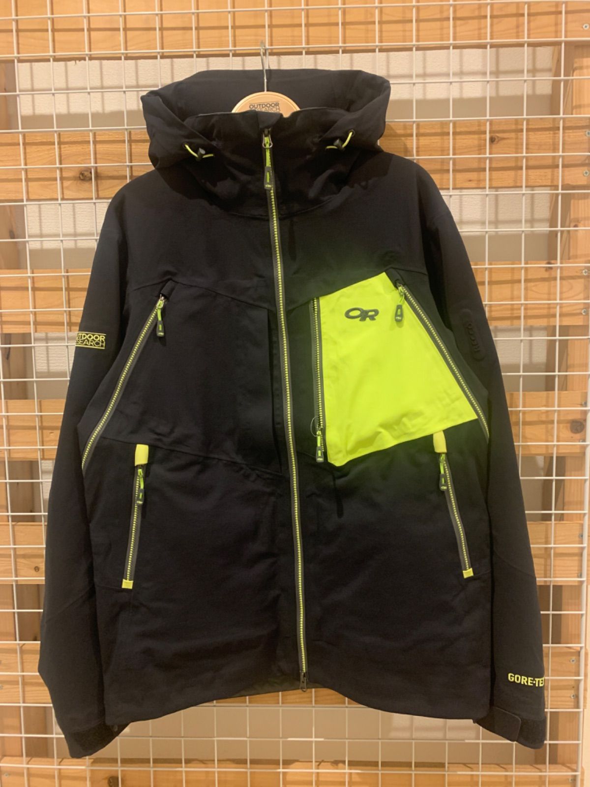 アウトドアリサーチ Msホワイトルームジャッケット - メルカリ 