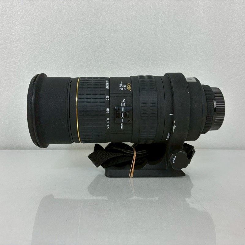 現状品 SIGMA 50-500mm F4-6.3 APO EX HSM キヤノン用 カメラレンズ