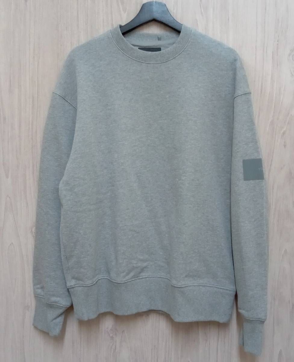 Y-3/ワイスリー/スウェット/IB4798/FT CREW SWEAT/グレー/XSサイズ