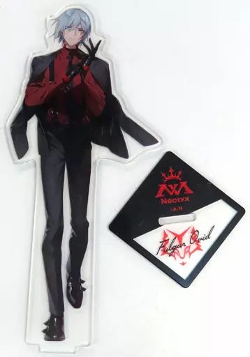 にじさんじ ファルガー・オーヴィド アクリルスタンド まとめ売り にじさんじEN Noctyx ファルガー・オーヴィド アクスタ 未開封 - メルカリ