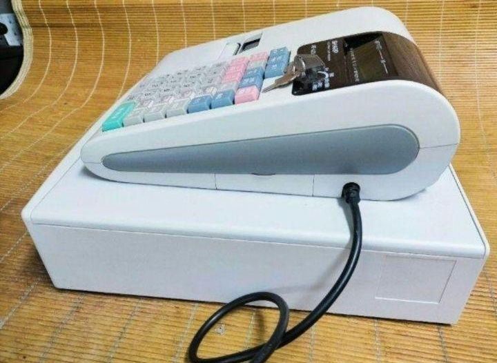 シャープレジスター XE-A20 店名設定無料ロゴ可能機種 202555 シャープレジスター XE-A20 店名設定無料ロゴ可能機種 202500