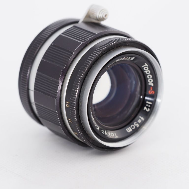 ビ*ュ様 729Tokyo Kogaku Topcor S 5cm f/2 レン 希少✨Tokyo Kogaku Topcor-S 5cm F2 L39 東京光学 - メルカリ