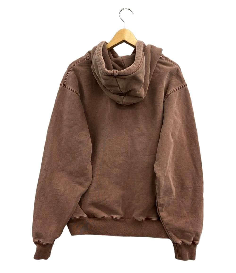 bottパーカー ボット 長袖パーカー Pigment Dyed Zip Hoodie メンズ SIZE L (L