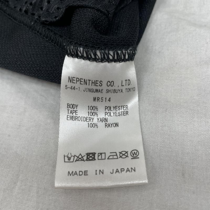 こんなモデルもご提供中！ Needles ニードルス パンツ スラックス MR514 ニードルス TRACK PANTS サイドライン イージートラックパンツ ブラック ゴールド