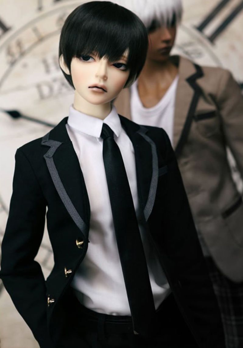 BJD 1/3ドール フルセット 本体 60cm 球体関節人形 メイク済