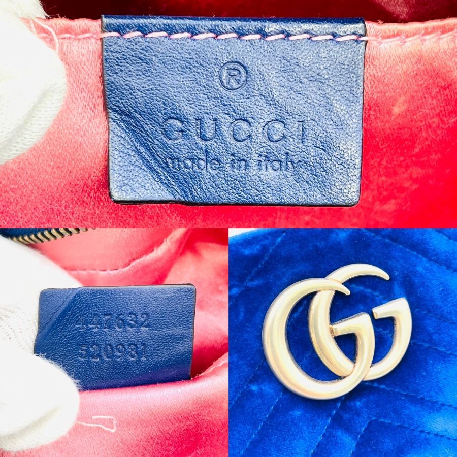 チェーンショルダーバッグ GGマーモント
