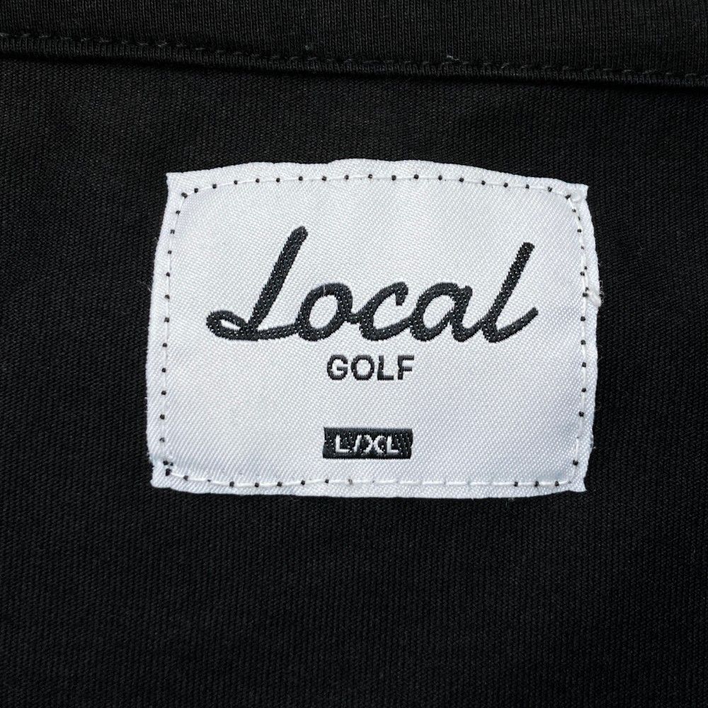 サイズ：L/XL LOCAL GOLF ローカルゴルフ 半袖モックネックT