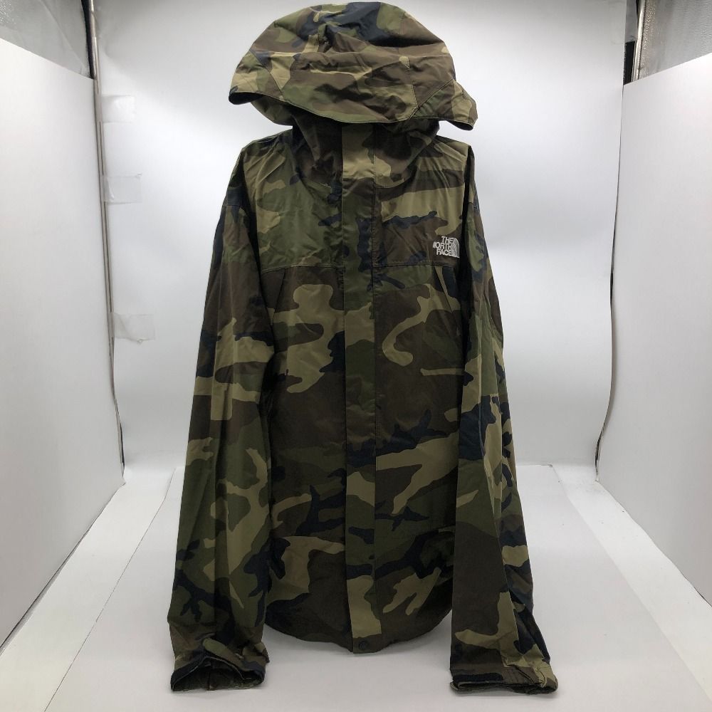 中古】04w0382∞※ THE NORTH FACE ザ・ノース・フェイス ノベルティ ドットショット カモ マウンテンパーカー ナイロンジャケット  NP61535 XXL 迷彩 カーキ 軽量 撥水 防水【八王子店】 - メルカリ