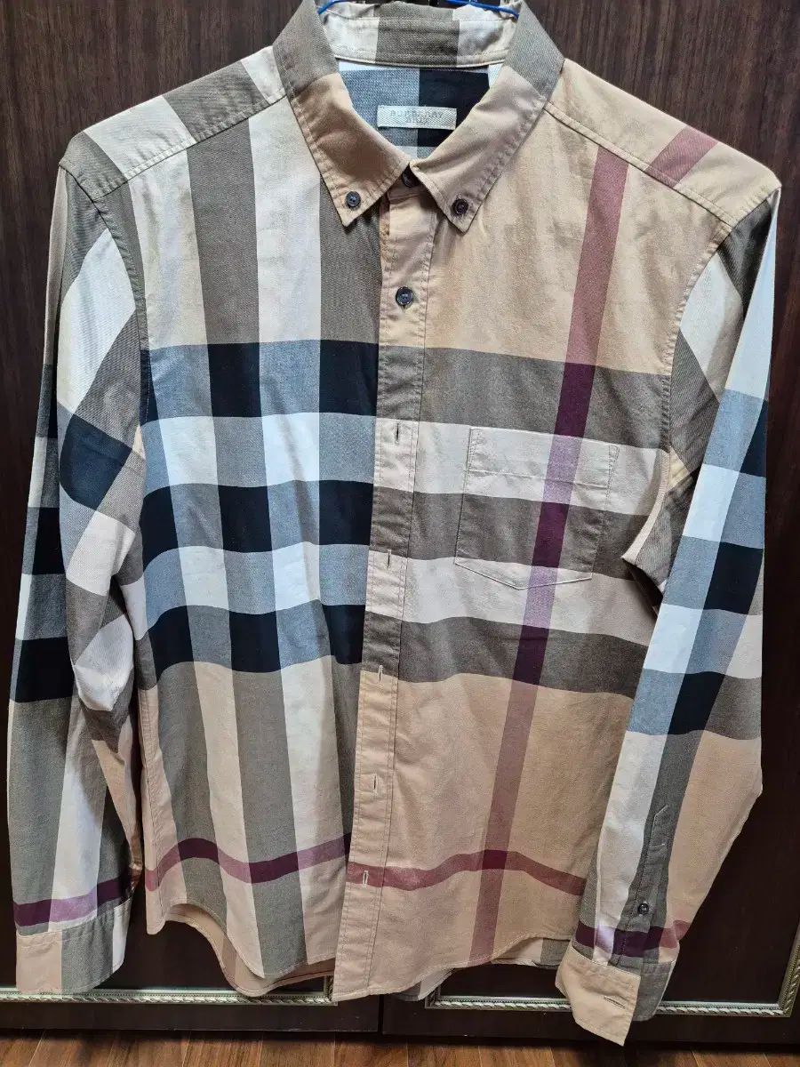 バーバリーブリット シャツ BURBERRY BRIT◇バーバリーブリット/長袖