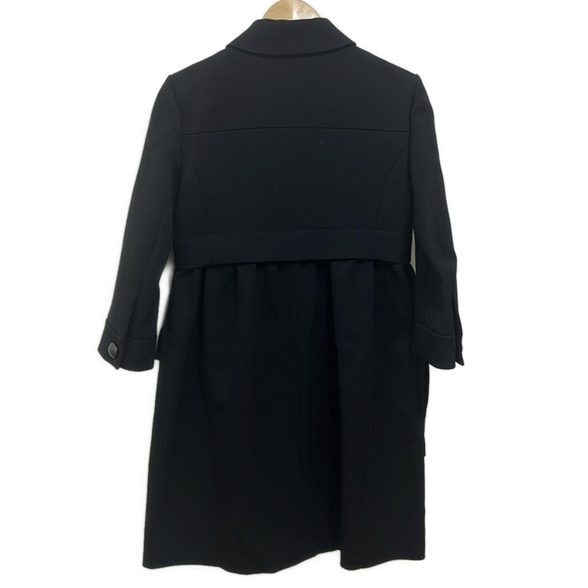 LOUIS VUITTON ルイヴィトン コート サイズ38 M レディース - 黒 長袖 冬