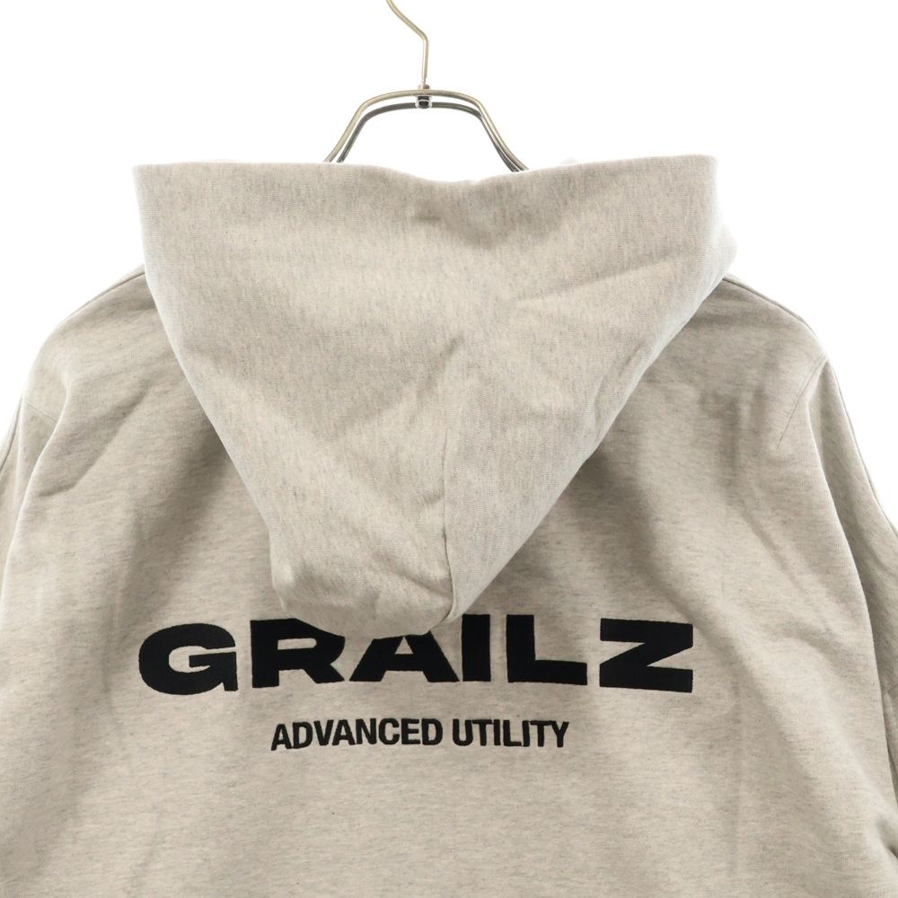 GRAILZ (グレイルズ) 23SS ESSENTIAL OVERSIZED HOODIE エッセンシャル  