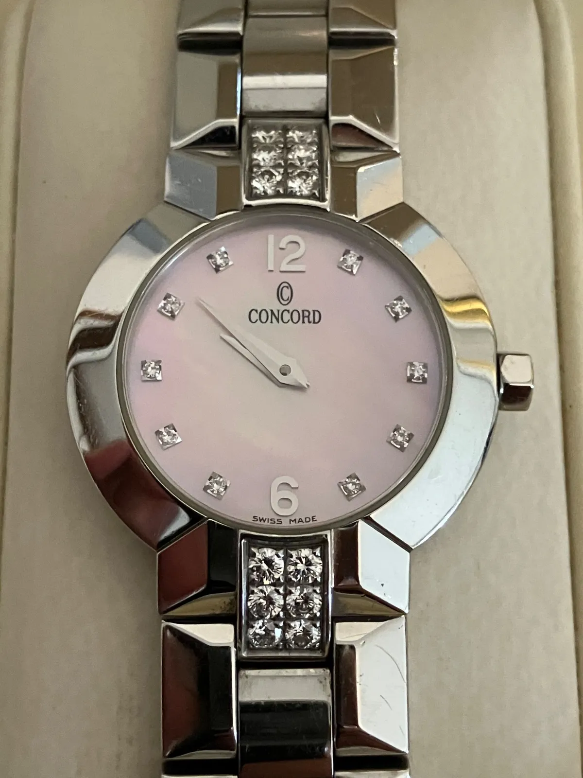 2025年最新】Concord レディース 腕時計(アナログ)の人気アイテム